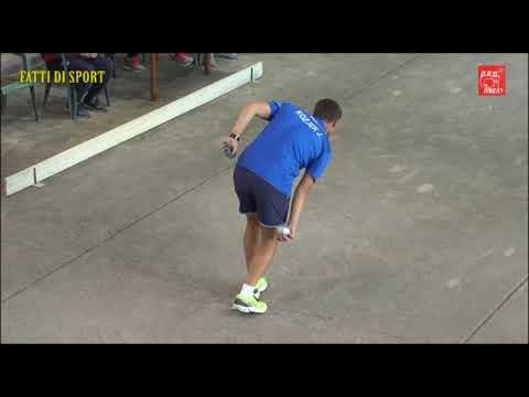 Bocce  Campionato Nazionale  Serie A  2021 : BRB Ivrea  -  La Perosina