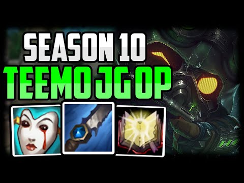 How to Play Teemo Jungle Perfectly in Season 10 For Beginners | Teemo Jungle Guide League of Legends