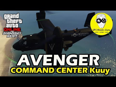 AVENGER - Markas Baru kuuuuY... - GTA 5 Online DOOMSDAY Heist Update I Versi Indonesia  |