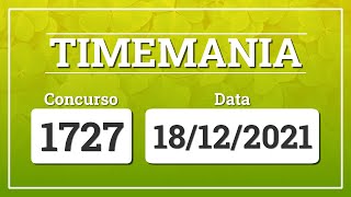 Capa de TIMEMANIA 1727