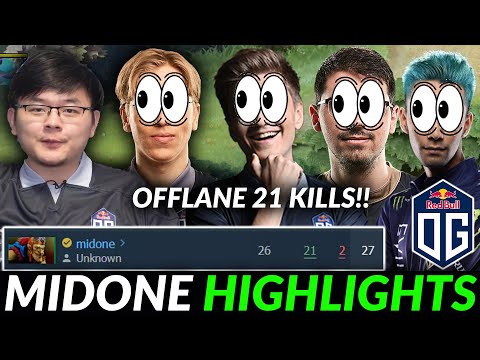 MIDONE 2nd TIME WITH TEAM OG vs TEAM VRKOLAK