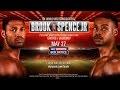 BWTM Sports | Kell Brook vs Errol Spence Jr Preview LIVE