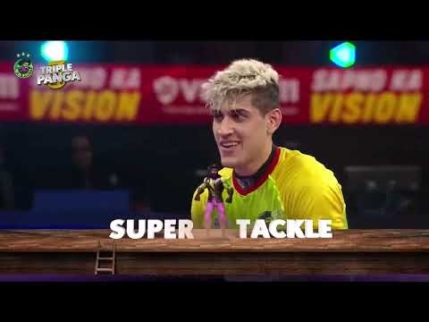 SHADLU'S 16 TACKLE POINTS - 8 SUPER TACKLES IN A MATCH