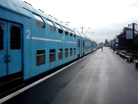 CFR - Tren Personal 2503 Brasov-Fagaras