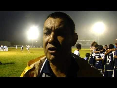 ROLÂNDIA - ENTREVISTA COM BATISTA DO NAC SUB-17 - HD - By FARINA