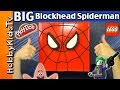 Super BIG Play-Doh Blockhead SPIDERMAN! + ...