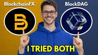 BlockDAG vs Blockchain FX: Superior Crypto Investment in 2026?