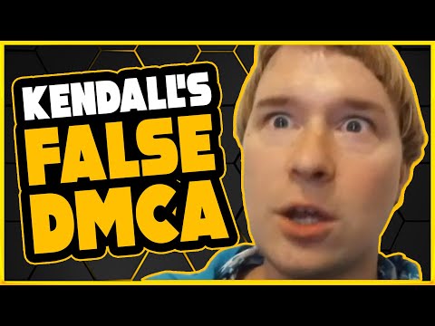 Kendall Issues a FALSE DMCA - Rippaverse Defender CRINGE - YouTube vs AI Content | 1268