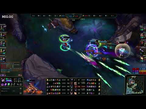 Lulu assist vs Swain