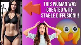 How to use STABLE DIFFUSION to create REAL images