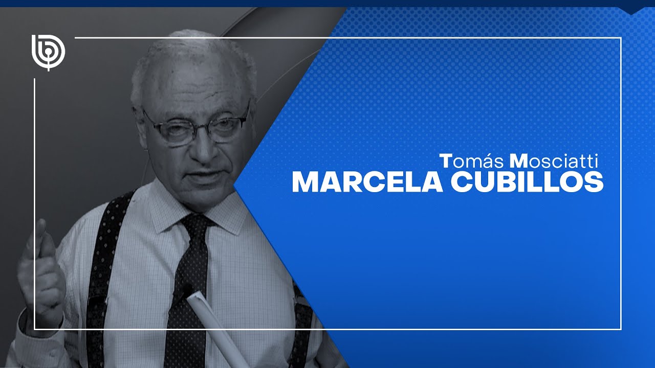COMENTARIO DE TOMÁS MOSCIATTI: MARCELA CUBILLOS