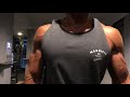 Standing dumble curls
