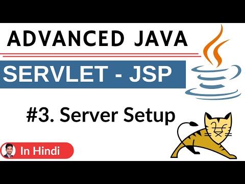 3 Server Setup Advanced Java Servlet Jsp