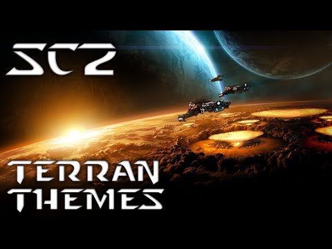 StarCraft 2 Terran Theme Compilation | StarCraft 2: Wings of Liberty