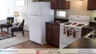preview picture of video 'Sunshine Peak Apartments in Montrose Colorado'