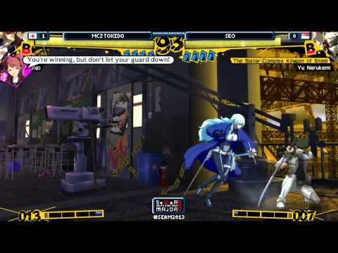 SEAM2013 P4A MCZ Tokido (Mitsuru) vs Seo (Yu) Losers Final