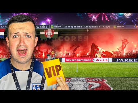 I Got Invited To Visit THIS Dutch Football Club 🇳🇱