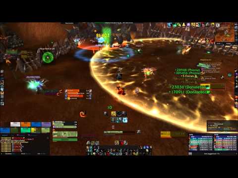 ToV Black vs Heroic Iron Juggernaut (BM Hunter POV)
