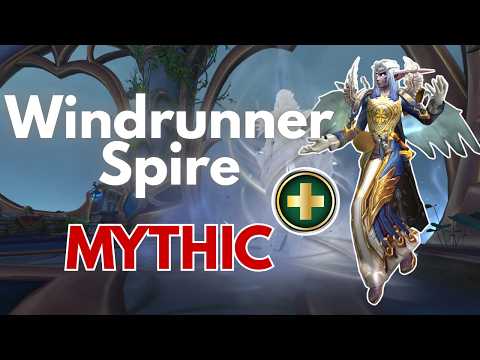 First Impression of Windrunner Spire MYTHIC in Midnight [Holy Priest POV]