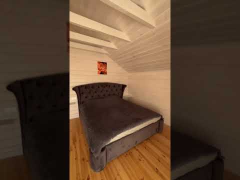 Продается современный деревянный дом у моря в пригороде Черноморска, терраса, 4 сотки, 3 авто во дворе