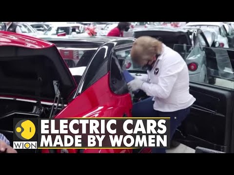 Thumbnail for Zacua, the electric car brand hires women from directors to sales division | Business News | WION by Zacua