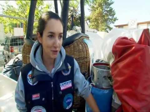 SWR Rheinland Pfalz - 2.FAI Women´s European Hot Air Championship 2012