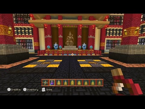 Minecraft Chinese Mythology Mash-Up Pack: 12 Disc Locations