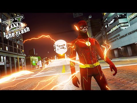 The Flash Saves People from Drones Attack ! Future Flash 2024 (GTA 5 Ultimate Flash Mod)
