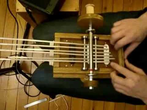 Pitch Bending Thumb Piano- Jamoflage percussion