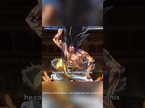 Lu Bu didn’t lose.He was just defeated by a mortal body.#anime #animeshorts #recordofragnarok