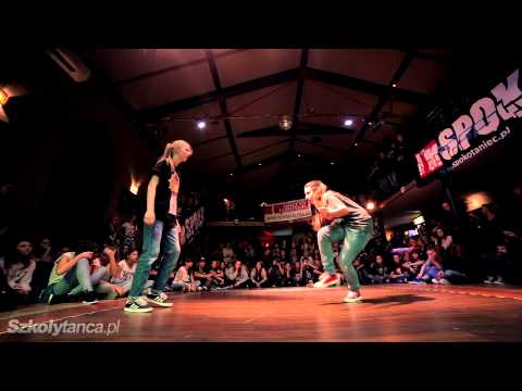 Walka Półfinałowa Grupa Kruksy - Hania vs Kasia | Trans Solo Party 2014 | WWW.SZKOLYTANCA.PL