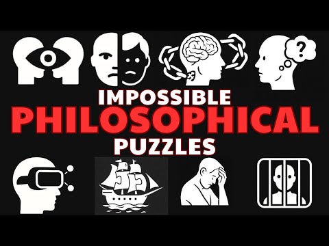 3 Hours Of Philosophical  Puzzles That Will Shatter Your Reality ( And Fall Asleep To)