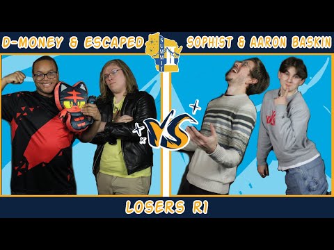 D-Money & Escaped vs Sophist & AARON BASKIN - WI Smash Summit 2 RanDubs Losers R1