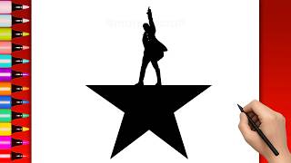 How to Draw Hamilton Logo  | Easy Step by Step Drawing