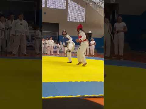 Taekwondo indiara-goias 1"torneio Municipal 2026 Lara Sophia Bastos Cavalcante x Sophia Morena