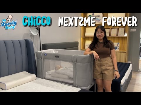 Chicco Next2Me Forever Co-Sleeping Cot | My Lovely Baby
