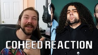 Unheavenly Music Video (Coheed and Cambria Reaction)