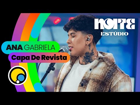 CAPA DE REVISTA - Ana Gabriela no Noite Estúdio | DiaTV