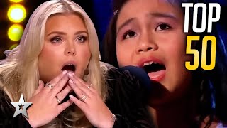 Top 50 Unforgettable Kid Singing Performances on Got Talent