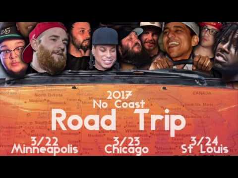 No Coast Raps | Road Trip 2 HIGHLIGHTS
