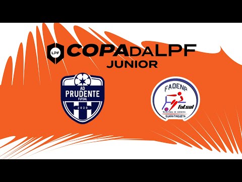 QUARTAS DE FINAL COPA da LPF JUNIOR 2023 - AD PRUDENTE x YOKA FADENP - SUB 13