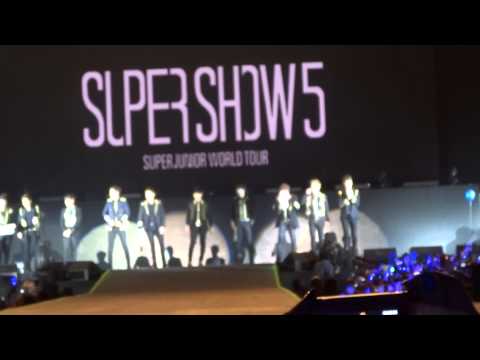 130427 SS5 Super Girl + Saludo PERU (Fancam HD)