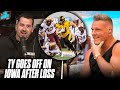 Ty Schmit Goes NUCLEAR On The Iowa Hawkeyes After Loss To Minnesota | Pat McAfee Show