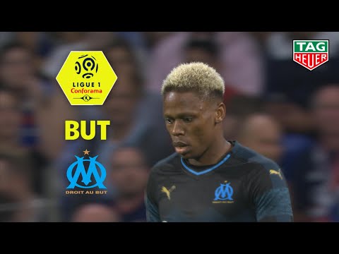 But Clinton NJIE (82') / Olympique Lyonnais - Olympique de Marseille (4-2)  (OL-OM) / 2018-19