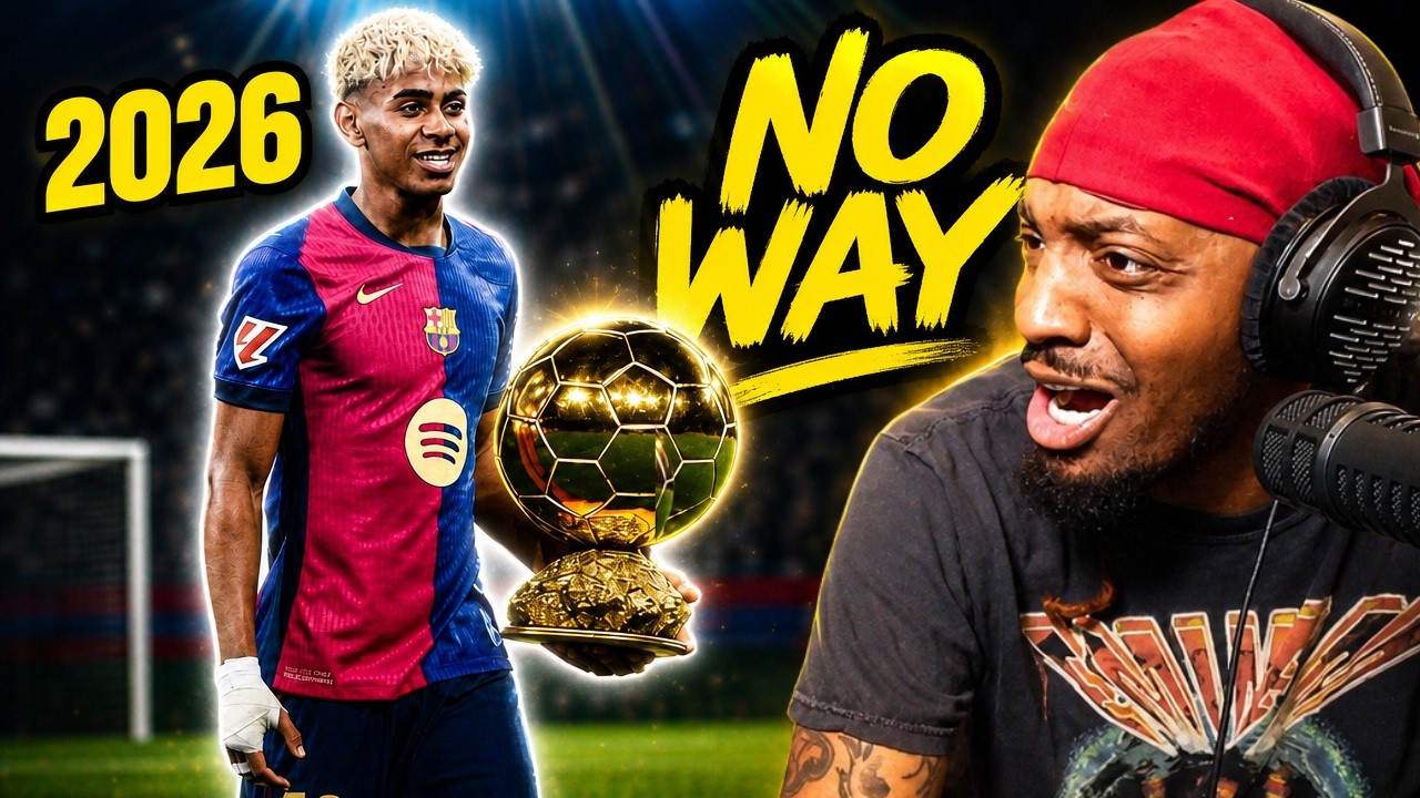IM OFFICIALLY A CULER! | LAMINE YAMAL MADE ME SUPPORT BARCELONA!
