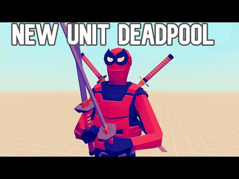 TABS DEADPOOL vs ALL UNITS - TABS MODS - TABS MARVEL - TABS TOURNAMENT - TABS ALL SECRET UNITS