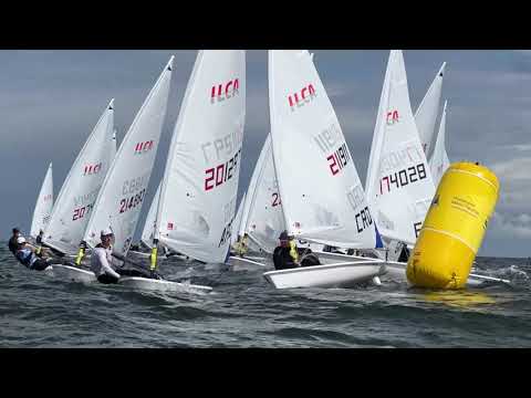Race day 5 video highlights - 2023 ILCA 6 Youth Europeans
