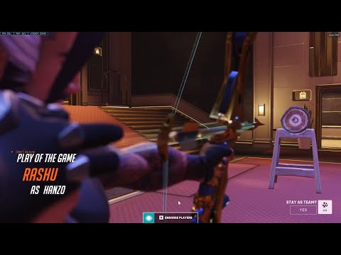 POTG! BEST HANZO IN THE WORLD - WRAXU ! OVERWATCH 2 GAMEPLAY RELEASE