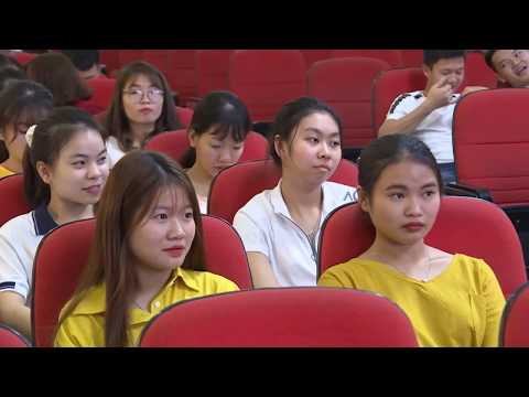 Đông Triều tv-Ngày hội Thanh niên trường Đại học Công nghiệp Quảng Ninh với văn hoá giao thông