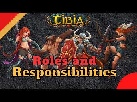Tibia 101 - Responsibilities in a Team Hunt